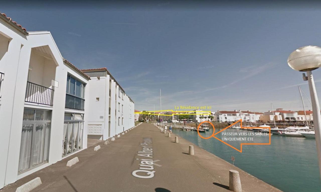 Studio Les Sables D'Olonne Port Olona - La Chaume Exterior foto