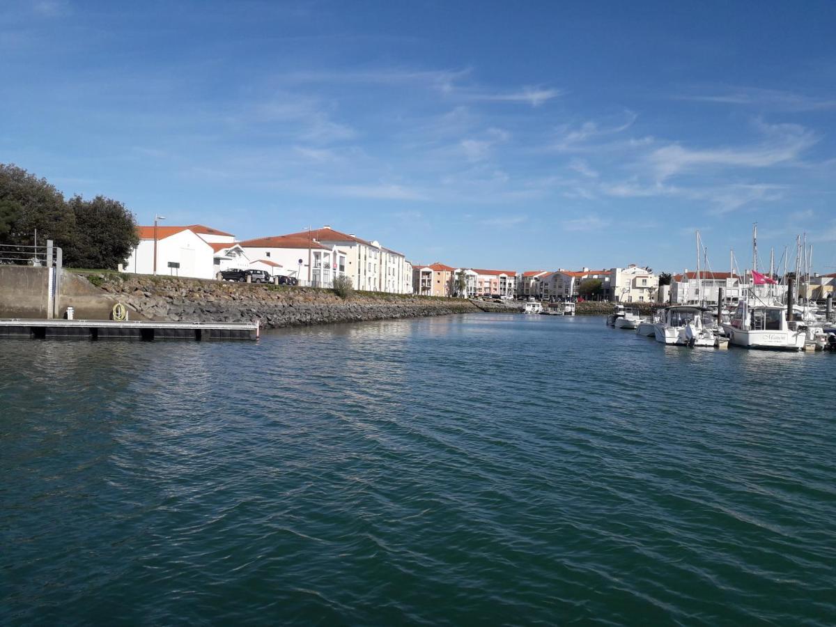 Studio Les Sables D'Olonne Port Olona - La Chaume Exterior foto